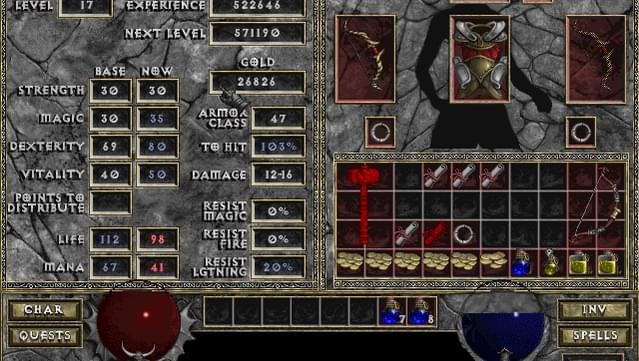 download save game diablo 2 fury within